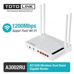 Снижение ценника на TOTOLINK A3002RU AC1200