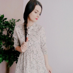 Весеннее платье