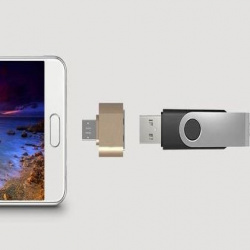 Адаптер Micro USB  к USB за 7 рублей