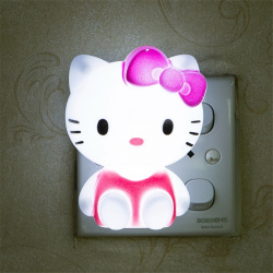 Ночник Hello Kitty. Цена 1.06$