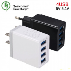 Хорошая цена на зарядку  имеющую 4 USB порта 1.99$
