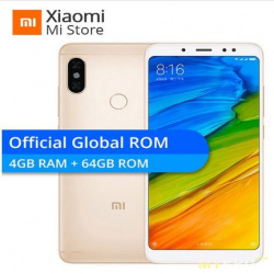 Смартфон Xiaomi Redmi Note 5 4/64gb