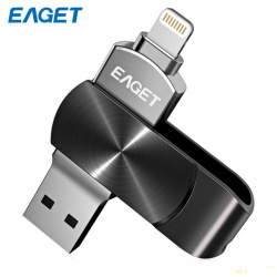 Купон на накопитель EAGET i66 USB Flash Drive для iPhone /iPad ($25.99)