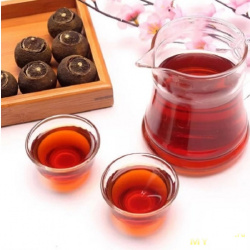Красный чай в мандарине Qinggan Pu'er Xinhui Supreme US $0.98 / шт.