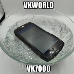 Смартфон VKWorld VK7000 — "Титаник" с IP68