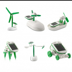 Купон на конструктор-игрушку 6-in-1 Educational Solar Toy ($1.99)