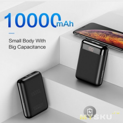 Внешний аккумулятор FLOVEME 10000 мАч за $9.66