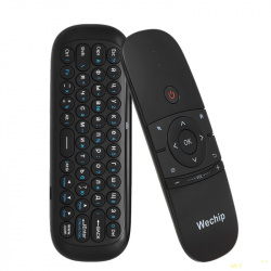 Аэро-мышь  с русской клавиатурой Wechip W1 за 12,79$