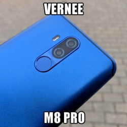 Смартфон Vernee M8 Pro 6/64Гб — "полуфлагман" с рабочим размытием заднего фона!