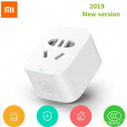 Умная Wi-Fi розетка Xiaomi Mi Smart Power Plug за 9,89$