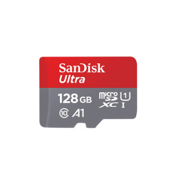 Карта памяти SanDisk Ultra micro SD 128GB  100Mb/s — всего за $18.39