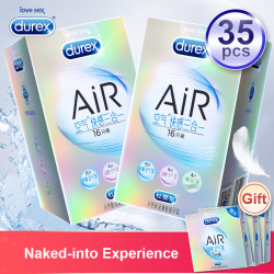 Чехлы для бананов Durex Air — лёгкие и воздушные