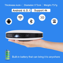 Проектор TouYinger G4 с Android 6 за $327