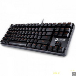 Механическая клавиатура Dareu DK100 за $32.99
