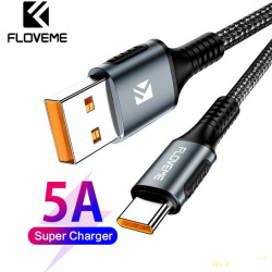 Новый кабель FLOVEME 5А и передача данных $2.89