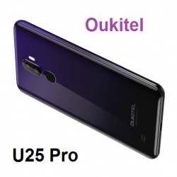 Смартфон Oukitel U25 Pro 4/64Гб — фиолетовый градиент