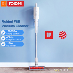 Ручной беспроводной пылесос XiaoMi Roidmi F8E за 169,99$, доставка из RU