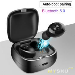 TWS наушники XG12 за US $15.65