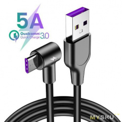 Кабель Type-C 5А 1метр за 0.67$