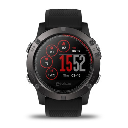 Спортивные часы с функцией умного браслета Zeblaze VIBE 3 ECG за $39.99