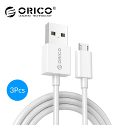 Micro USB Cable ORICO 3 шт в лоте  за $3.66
