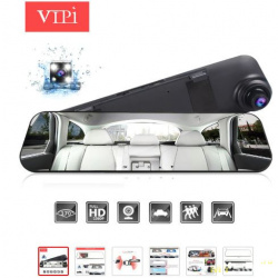 Автомобильное зеркало регистратор VIPI FullHD от 18.40$
