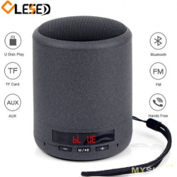 Беспроводная колонка WY-N3 с FM радио за 10.90$