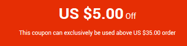 Скидка 5$ от 35$