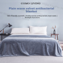 Фланелевое одеяло Xiaomi Mijia COMO LIVING. Цена 21.95$