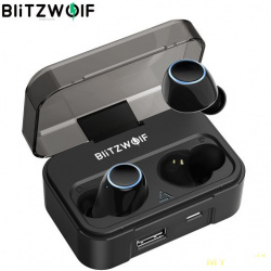 TWS наушники BlitzWolf BW-FYE3 за $23 (1453 рубля)