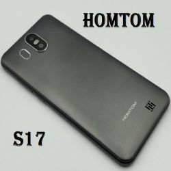 Смартфон Homtom S17 — мечта левши с духом прошлого