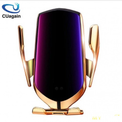 CUagain Автомобильное беспроводное  зарядное устройство- держатель.$13.97