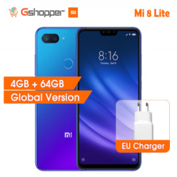 Смартфон Xiaomi Mi 8 Lite 4/64 Гб: новый кандидат на бюджетность
