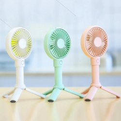 Купон на автономный вентилятор Benks Mini Fan (3350mAh) $9.55