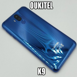 Смартфон Oukitel K9 с дисплеем 7.12"- самый большой смартфон в мире!