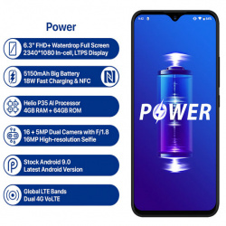 Обзор UMIDIGI Power: достойный бюджетный смартфон с мощным аккумулятором и NFC