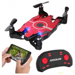 GoolRC T49 — небольшой складной квадрокоптер с камерой 720p и wifi за 13.99$