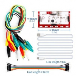 Набор для обучения программированию Makey Makey Deluxe Kit для детей ($9)