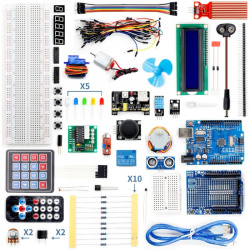 Хороший стартовый комплект Arduino с модулями (на базе Arduino R3) $18.25