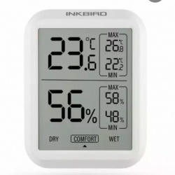 Гигрометр-термометр ITH-20R за $4.99