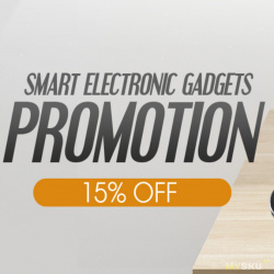 -15% на категорию умные гаджеты. К примеру SONOFF Mini Two Way Smart Switch 10A за 7,67$