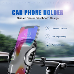 Автомобильный телефонодержатель за $6.49