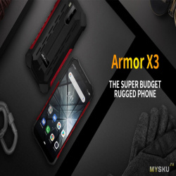 Защищенный смартфон Ulefone Armor X3 за 89,99$