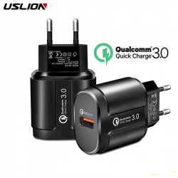 Зарядка Uslion QC3.0 18w за 1.78$