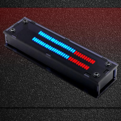 Набор DIY стерео цветной индикатор VHM-902  уровня сигнала музыки ($5.5)