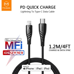 Провод USB Type-C Lightning от Reliqo (Mcdodo)