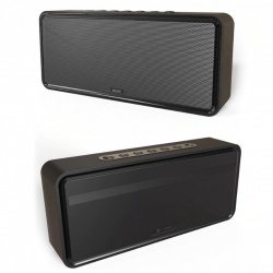 Мощная музыкальная колонка DOSS SoundBox XL (Bluetooth, MicroSD, AUX, 32W 3 динамика) по акции за $59.82