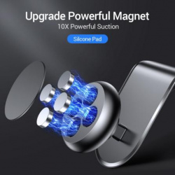 Магнитный держатель для смартфона FIVI за 1.53$