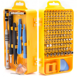 Набор 108-in-1 Screwdriver Set: отвертки с битами и инструменты для разбора гаджетов по акции за $10.50 (из РФ)