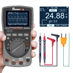 MDS8207. Мультиметр-осциллограф 40 МГц за $69.99.